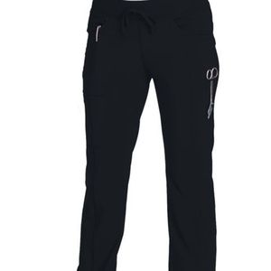 Cherokee Infinity Straight Leg Scrub Pants